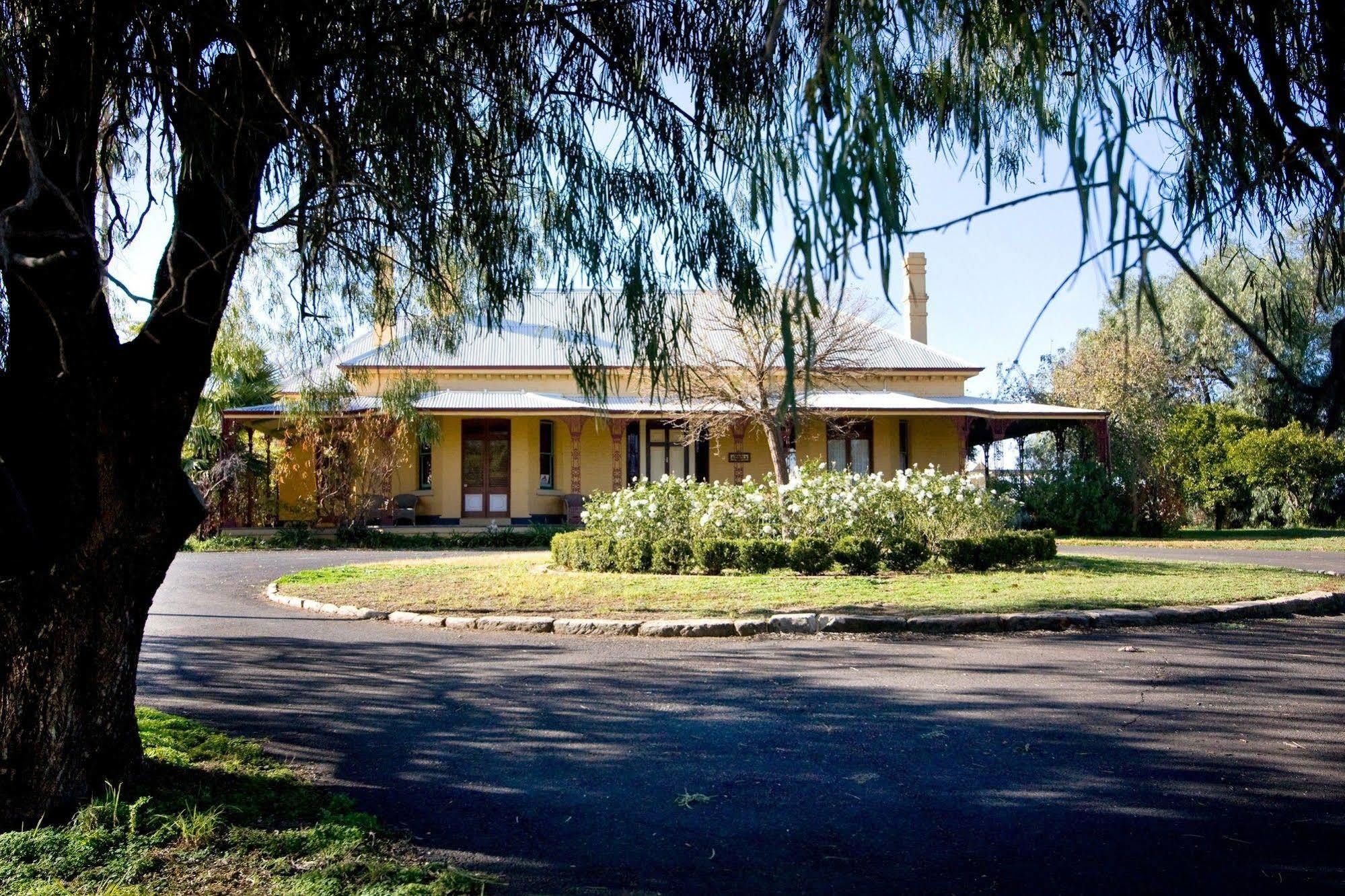 Ranelagh Bed And Breakfast Dubbo Exterior foto
